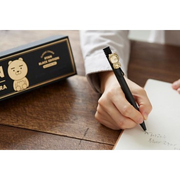 Kakao Friends - Ryan Safari Umbra Black Edition Ballpoint Pen